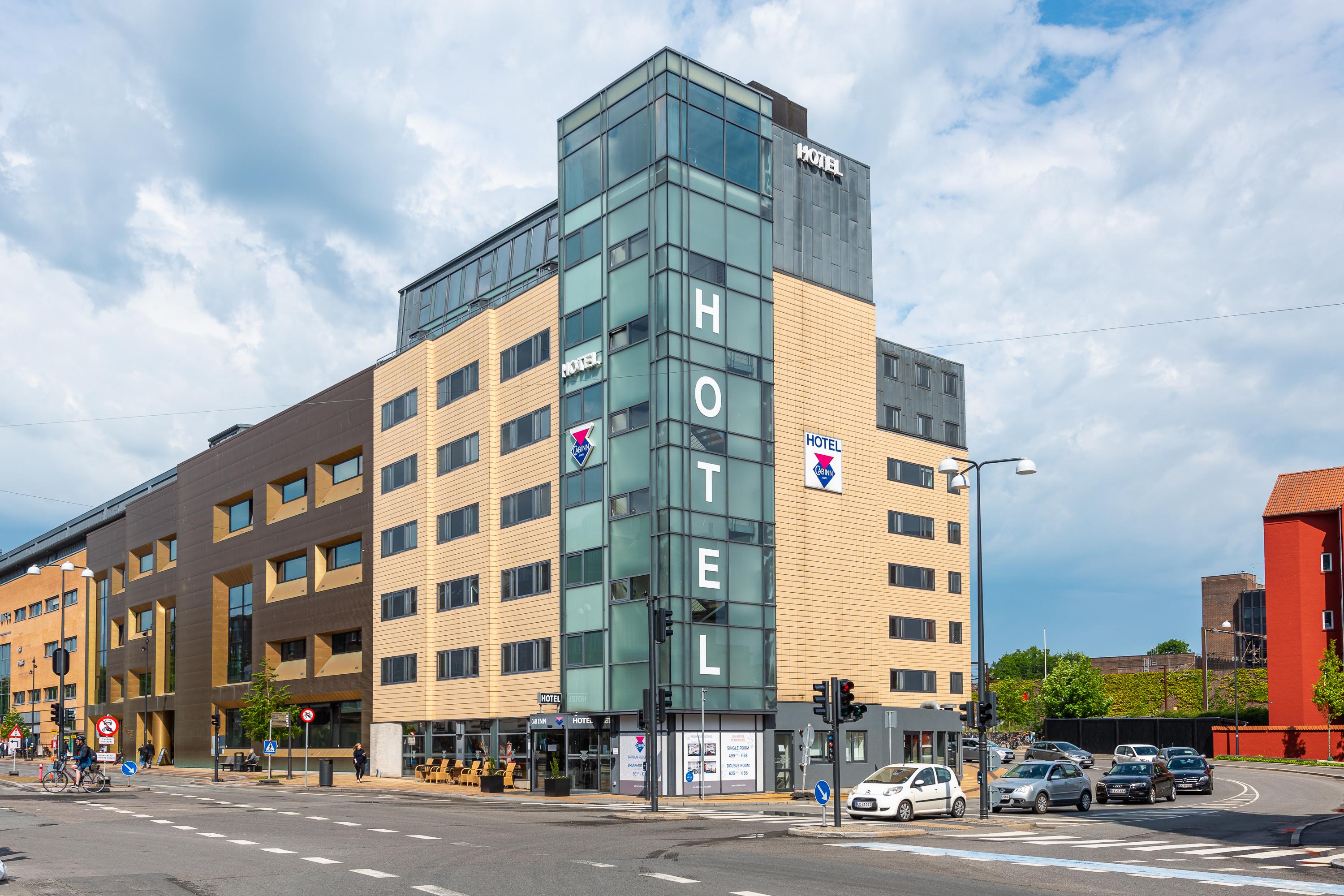 Cabinn Оденсе Экстерьер фото