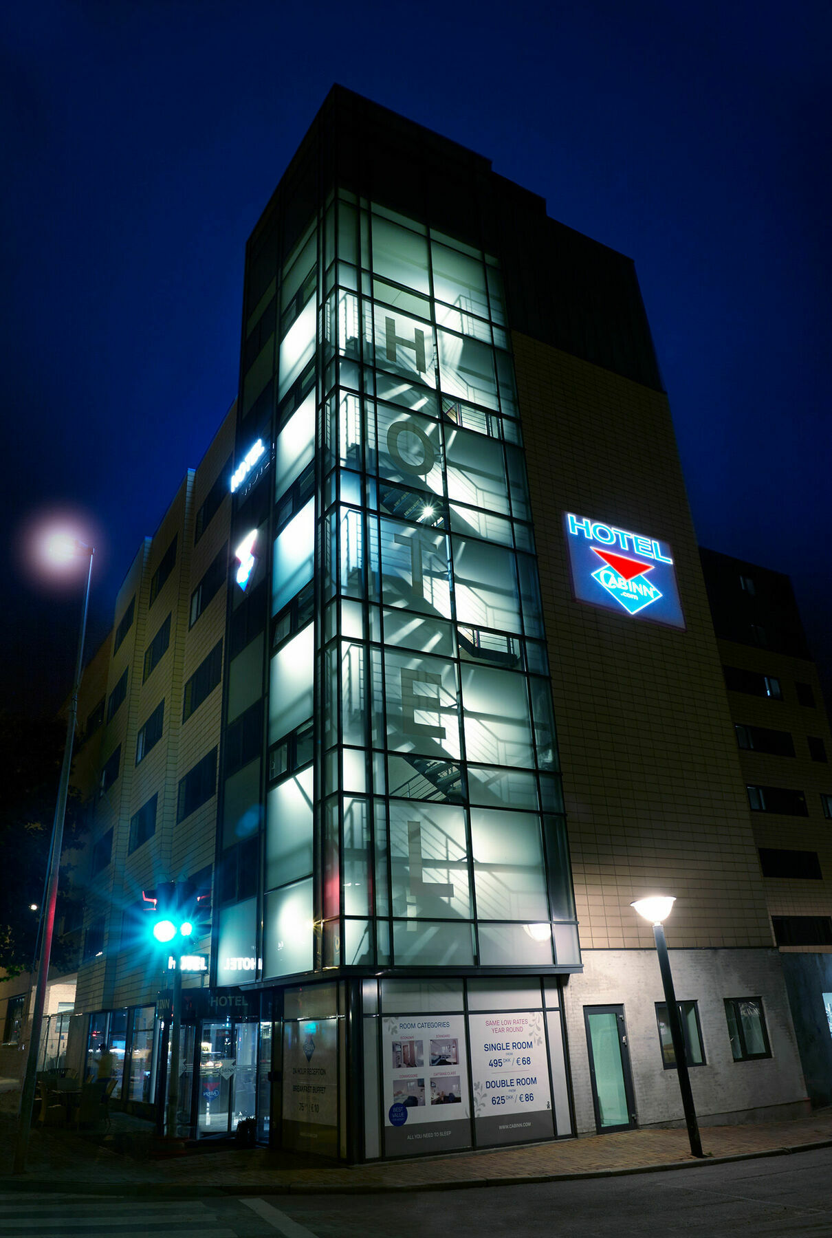 Cabinn Оденсе Экстерьер фото